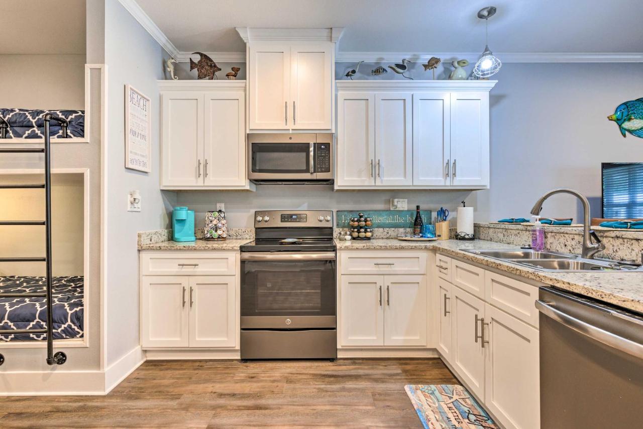 Dauphin Island Retreat 2 Blocks To Beach! Exterior foto